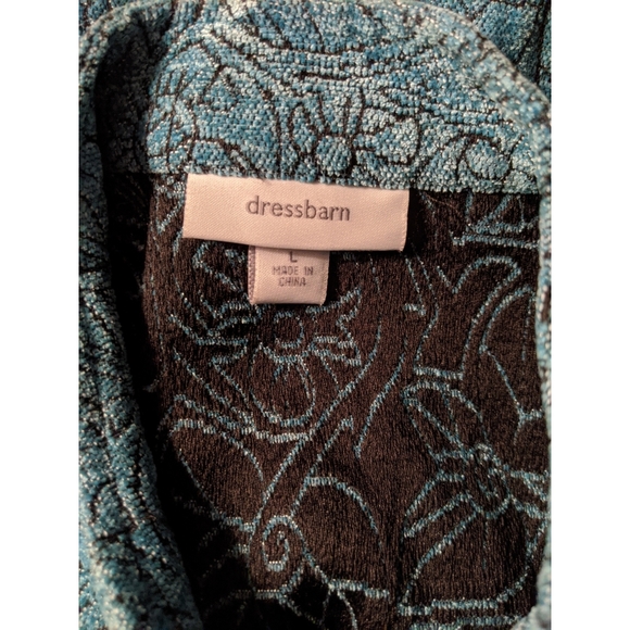 Dressbarn Zipup Jacket Size L - Picture 3 of 5